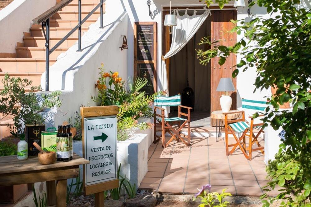 Cortijo De Ramon Pensionat Cortijos Nuevos Exteriör bild